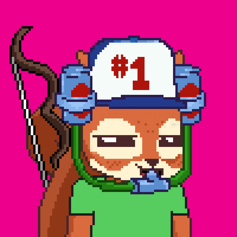 Pixel Squirrels #4899